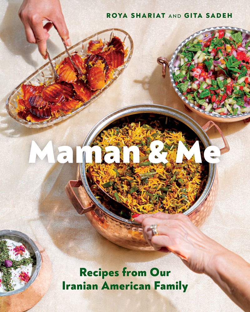 Maman and Me: Recipes from Our Iranian American Family cover
