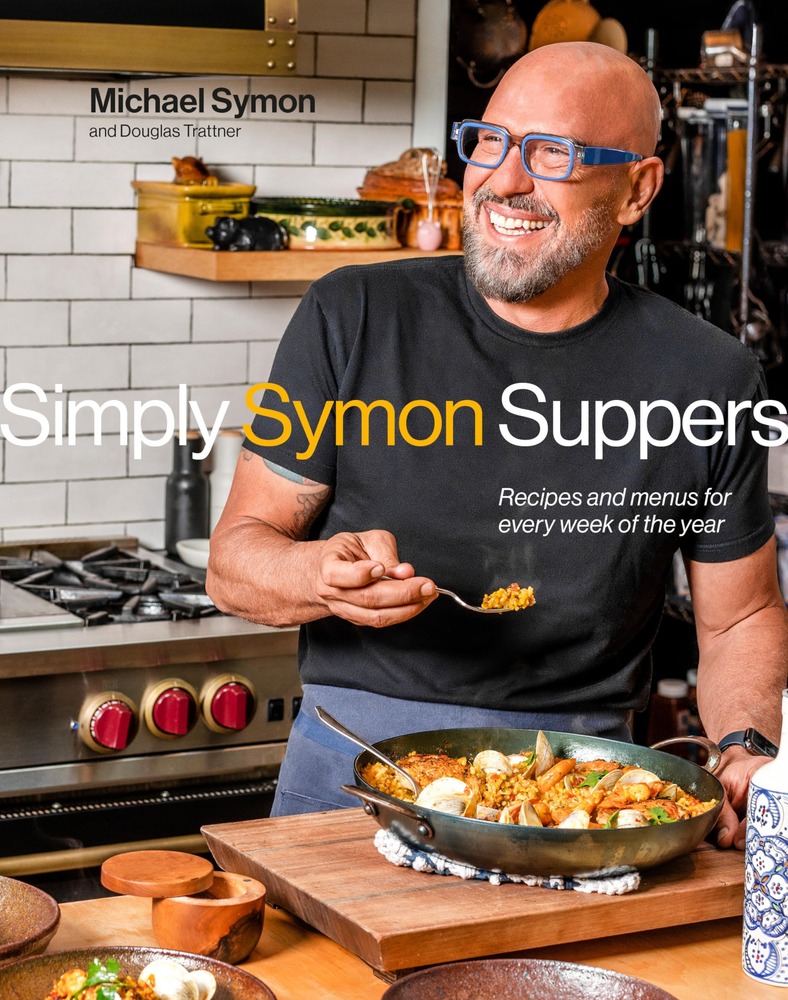 Simply Symon Suppers: Recipes and Menus for Every Week of the Year: A Cookbook cover
