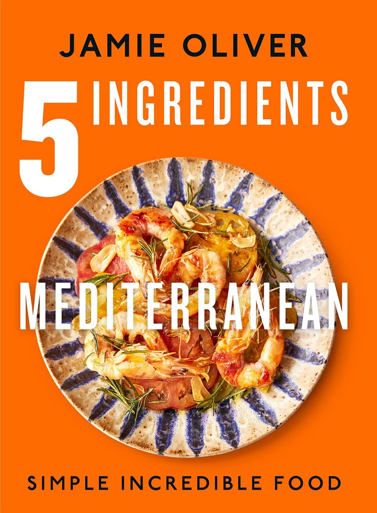 5 Ingredients Mediterranean: Simple Incredible Food [American Measurements] cover