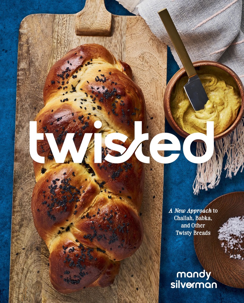 Twisted: A New Approach to Challah, Babka, and Other Twisty Breads cover
