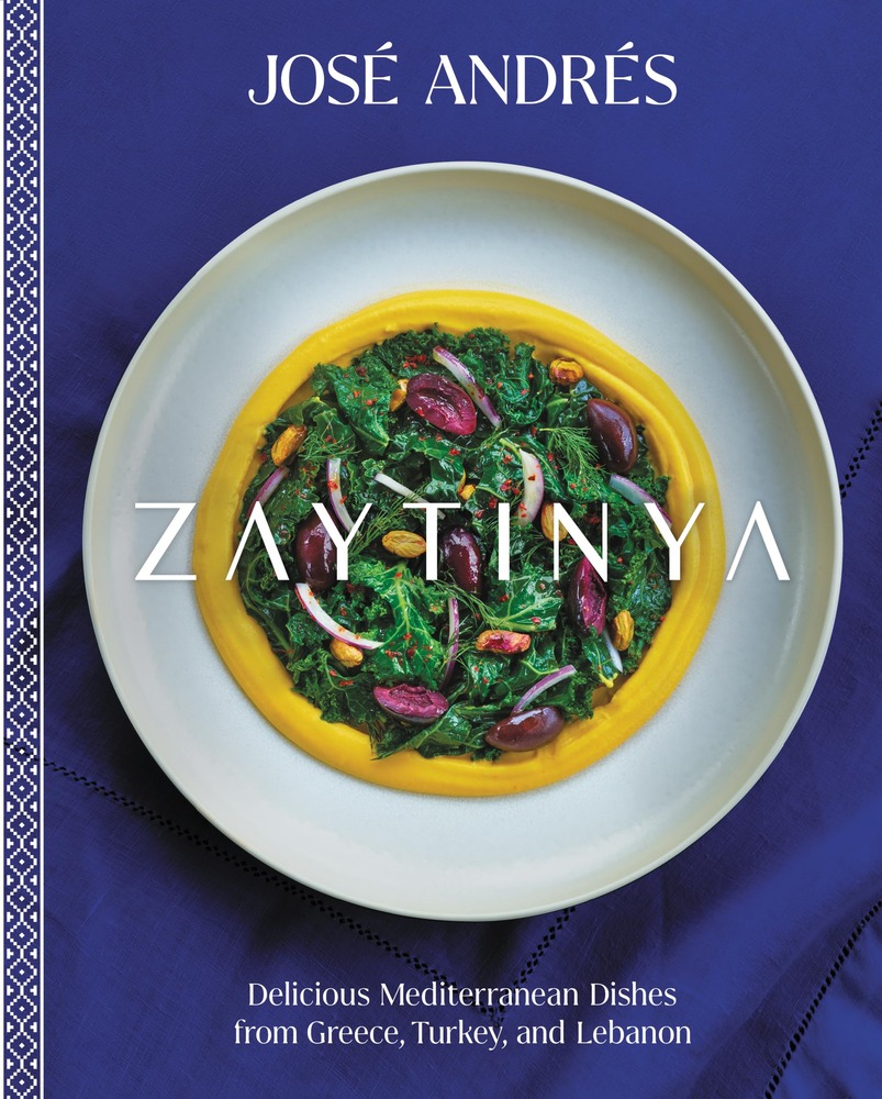 Zaytinya: Delicious Mediterranean Dishes from Greece, Turkey, and Lebanon cover