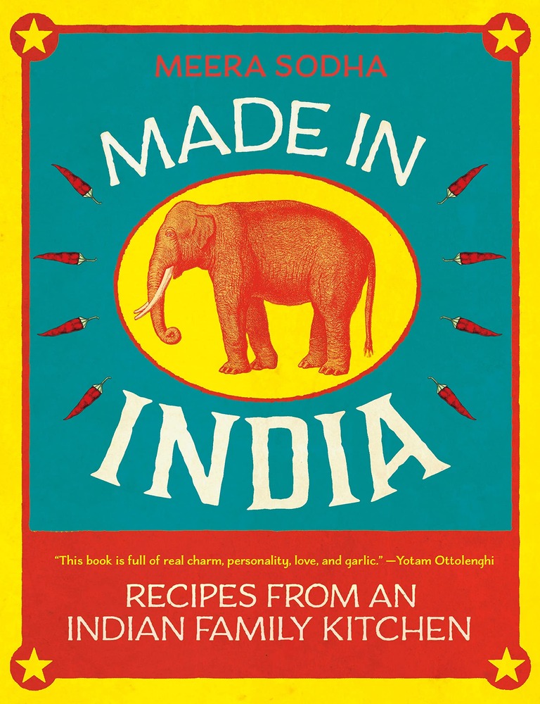 Made in India: Recipes from an Indian Family Kitchen cover
