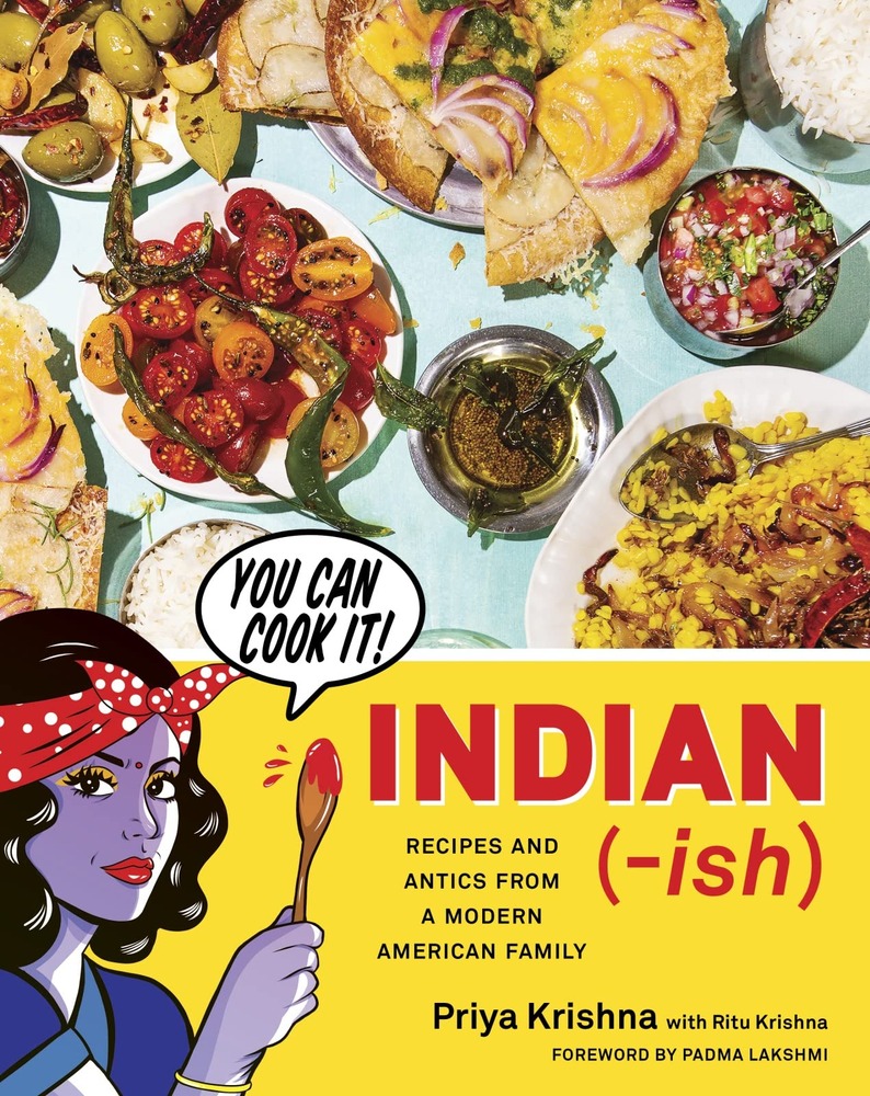 Indian-Ish: Recipes and Antics from a Modern American Family cover
