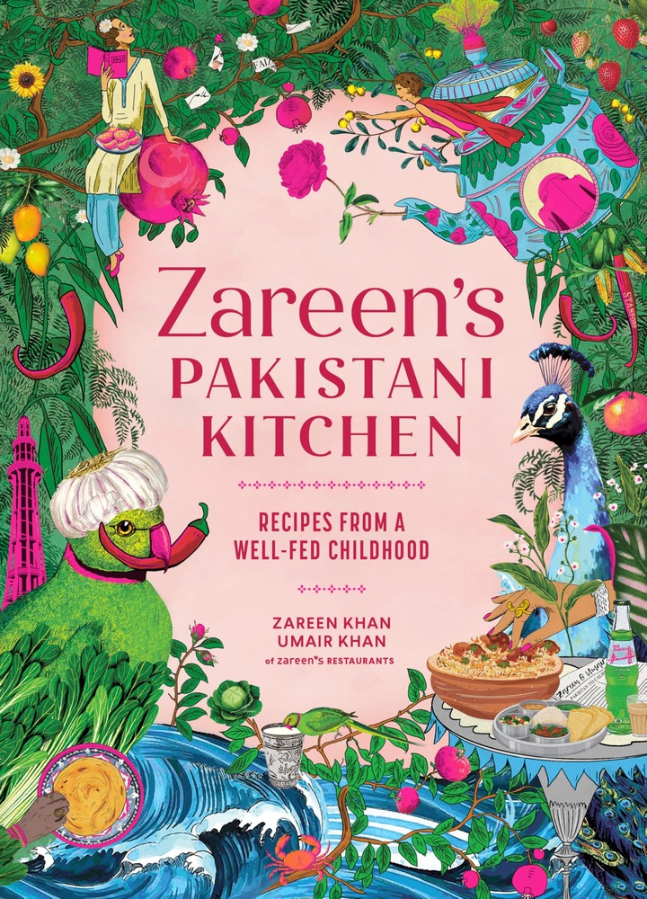 Zareen’s Pakistani Kitchen: Recipes from a Well-Fed Childhood (Pakistani and Indian Cooking) cover