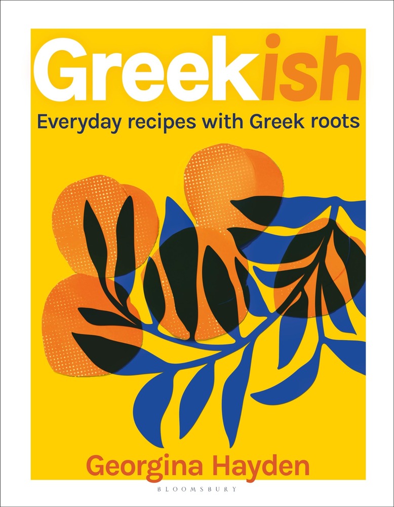 Greekish: Everyday Recipes with Greek Roots cover