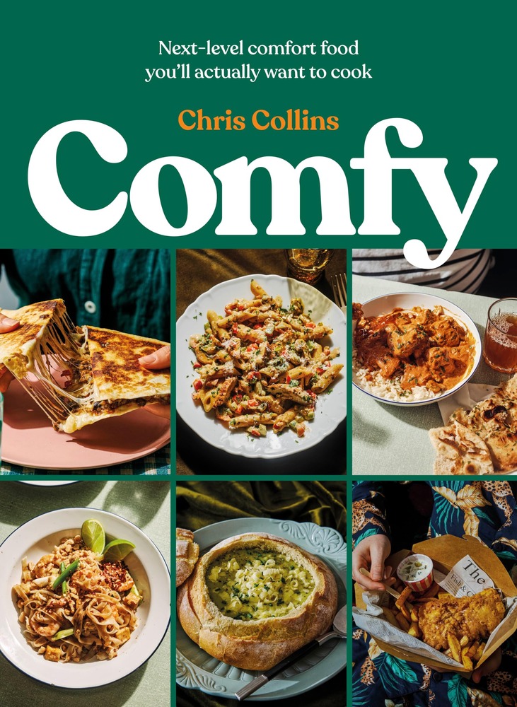 Comfy: Next-level comfort food you’ll actually want to cook cover