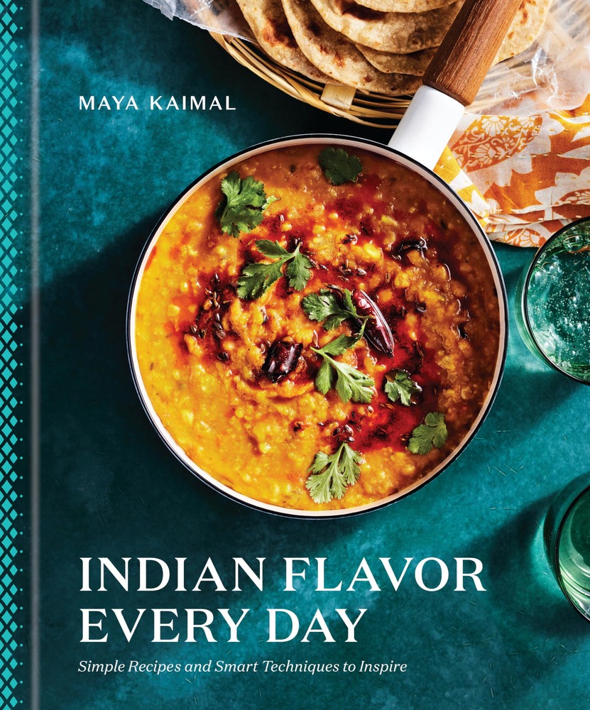 Indian Flavor Every Day: Simple Recipes and Smart Techniques to Inspire: A Cookbook cover