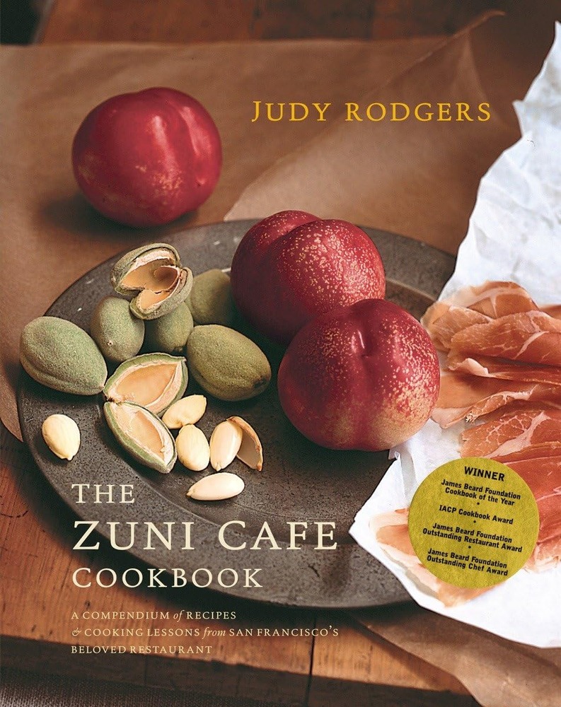 The Zuni Café Cookbook: A Compendium of Recipes and Cooking Lessons from San Francisco's Beloved Restaurant cover