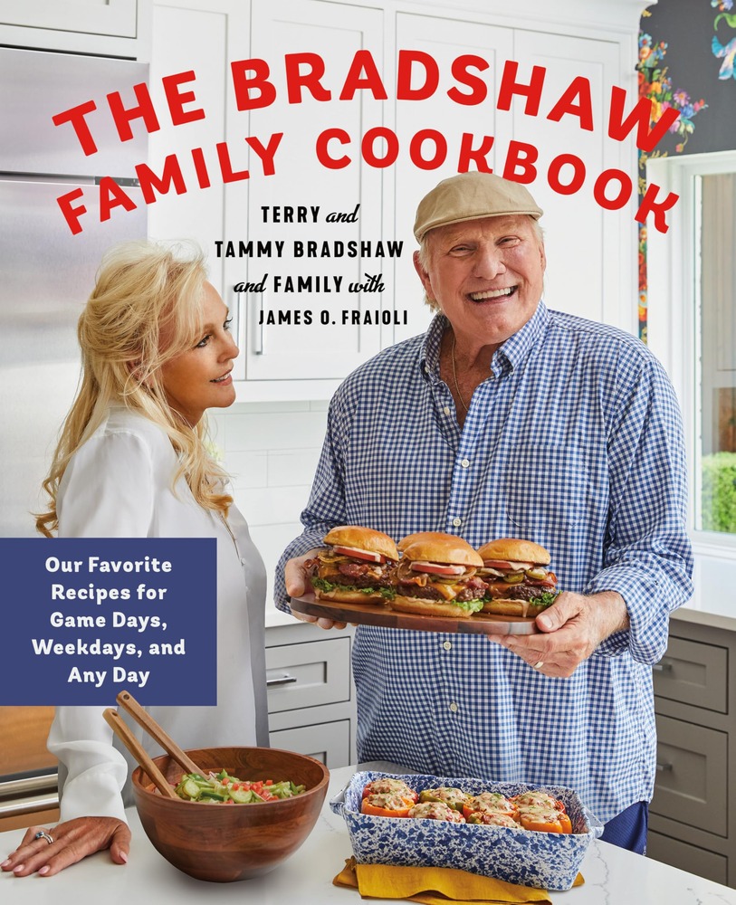 The Bradshaw Family Cookbook: Our Favorite Recipes for Game Days, Weekdays, and Any Day cover