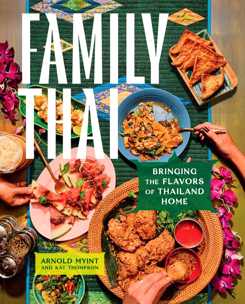 Family Thai: Bringing the Flavors of Thailand Home cover