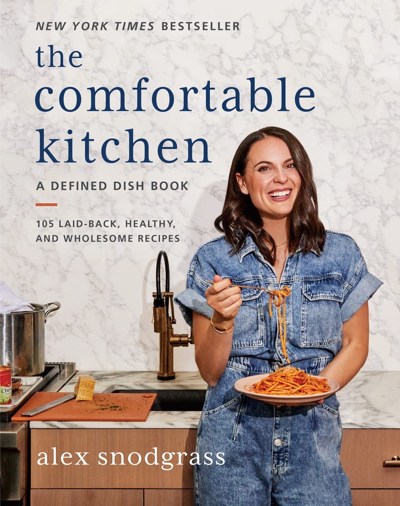 The Comfortable Kitchen: Bestselling Approachable and Nutritious Recipes for Everyday Meals That Bring Joy Back to the Family Table (A Defined Dish Book, 2) cover