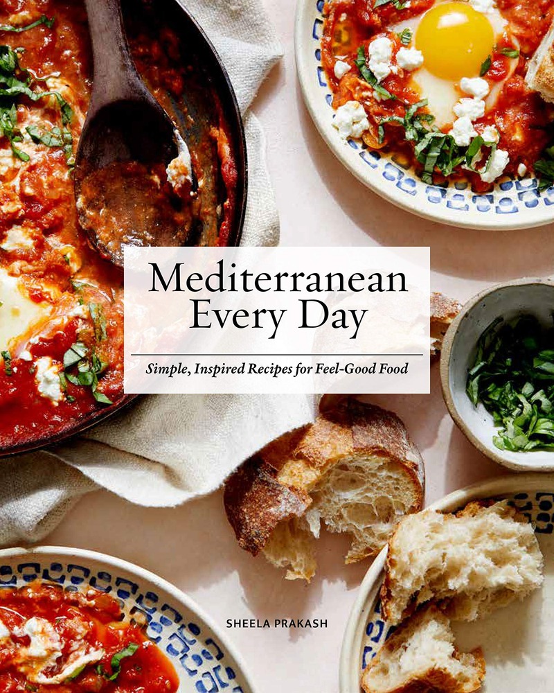 Mediterranean Every Day: Simple, Inspired Recipes for Feel-Good Food cover