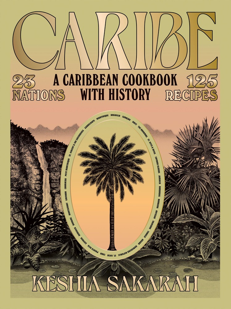 Caribe: A Caribbean Cookbook with History cover