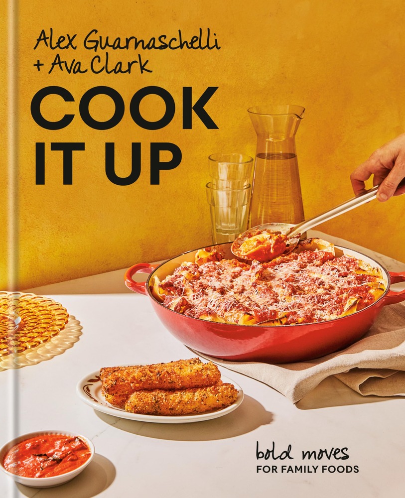 Cook It Up: Bold Moves for Family Foods: A Cookbook cover