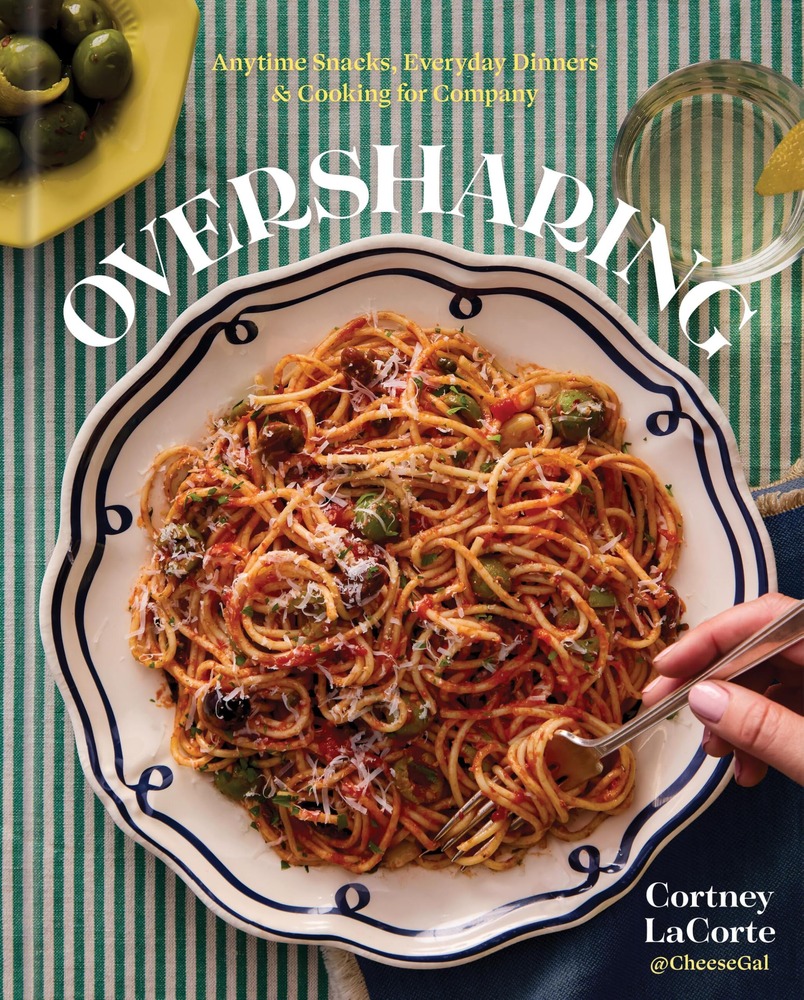 Oversharing: Anytime Snacks, Everyday Dinners, and Cooking for Company cover