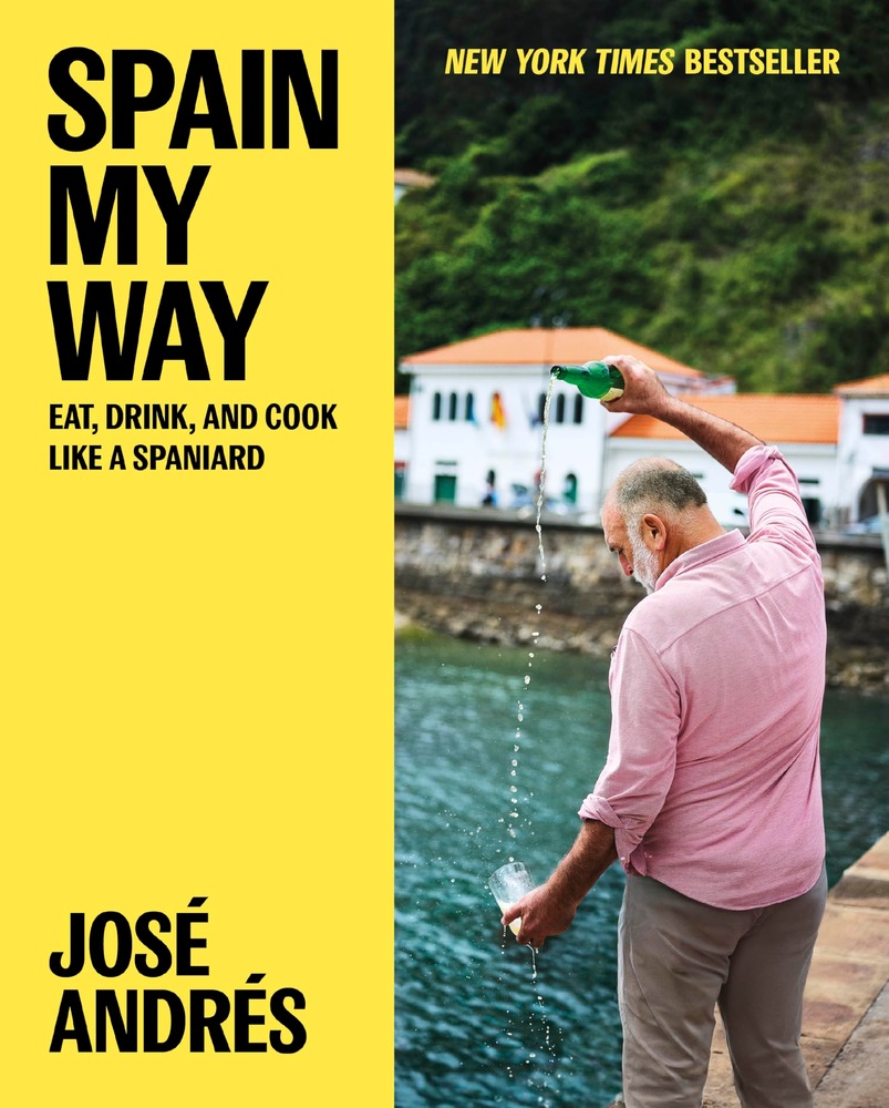 Spain My Way: Eat, Drink, and Cook Like a Spaniard cover
