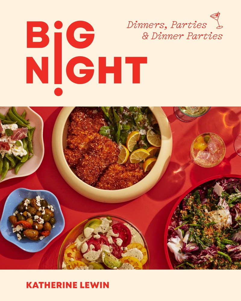 Big Night: Dinners, Parties & Dinner Parties - A Cookbook cover