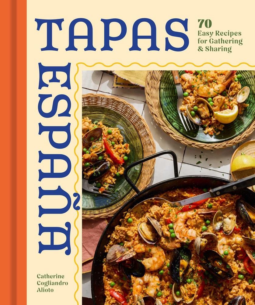 Tapas Espana: 70 Easy Recipes for Gathering and Sharing cover