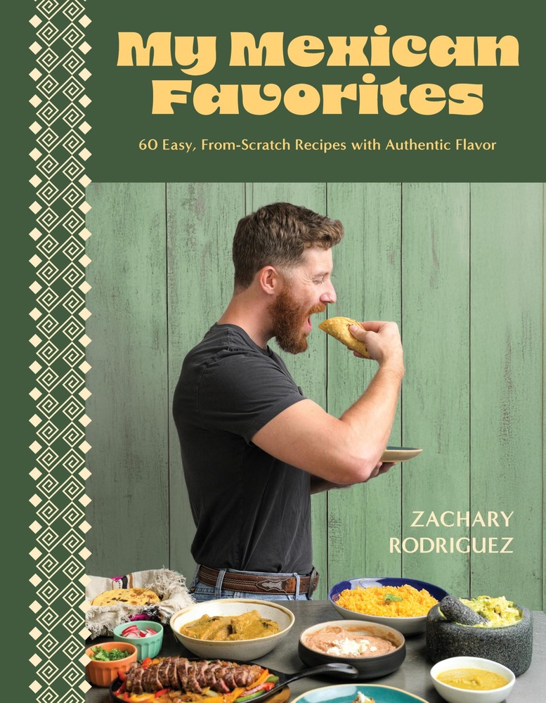 My Mexican Favorites: 60 Easy, From-Scratch Recipes with Authentic Flavor cover