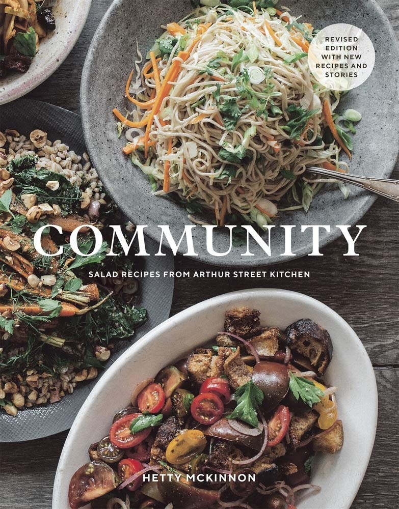 Community: Salad Recipes from Arthur Street Kitchen cover