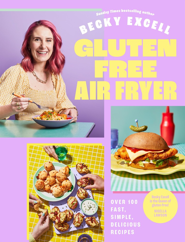 Gluten Free Air Fryer: Over 100 Fast, Simple, Delicious Recipes cover