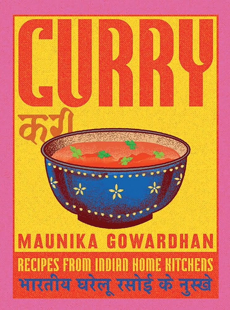 Curry: Recipes From Indian Home Kitchens cover