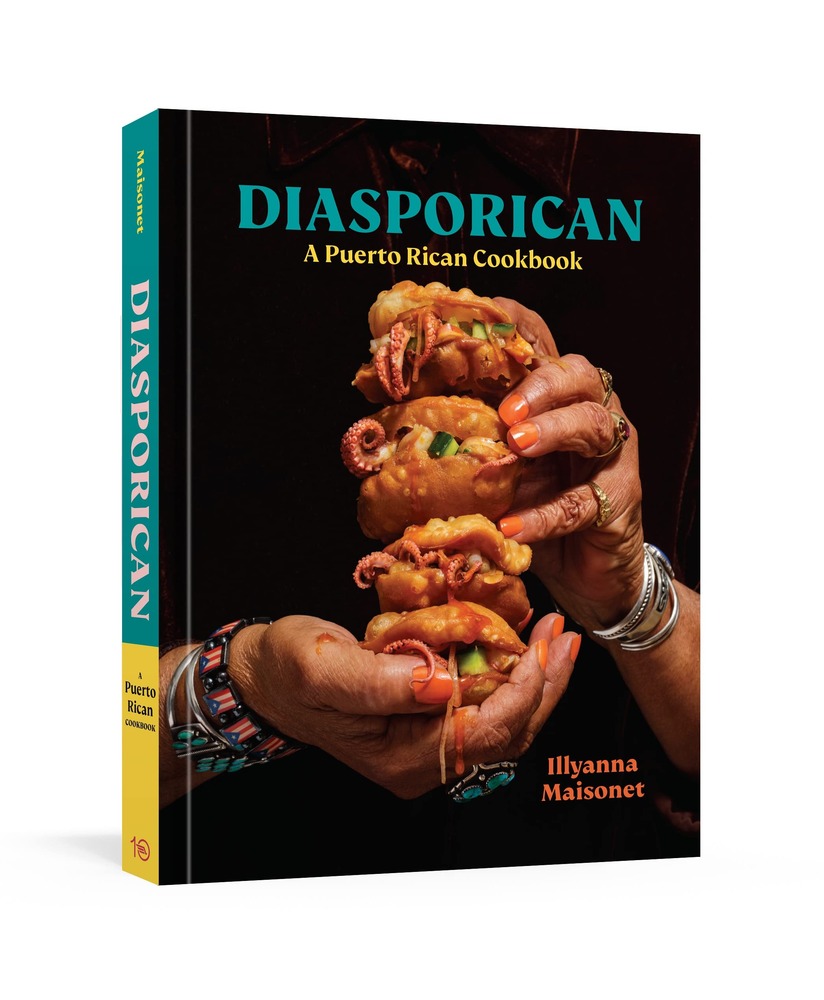Diasporican: A Puerto Rican Cookbook cover