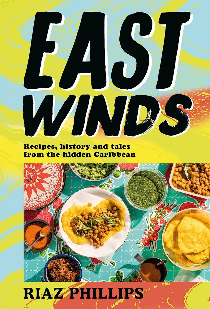 East Winds: Recipes, History and Tales from the Hidden Caribbean cover
