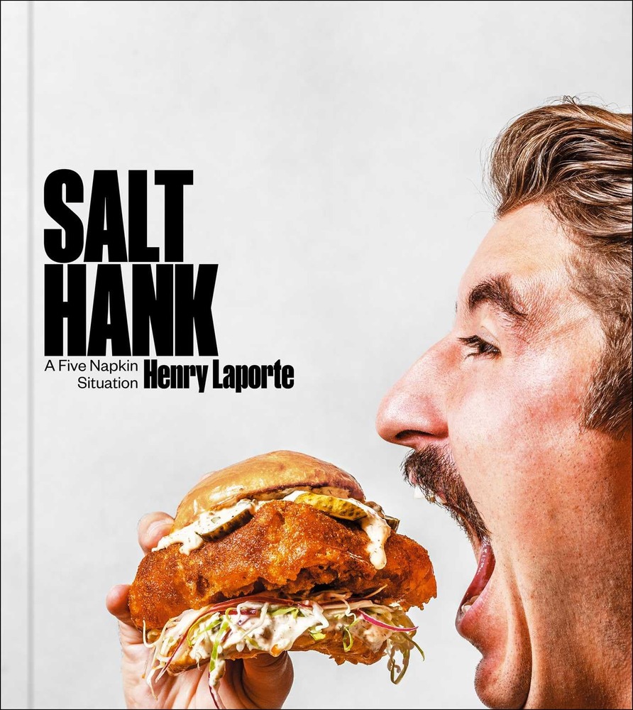 Salt Hank: A Five Napkin Situation (A Cookbook) cover