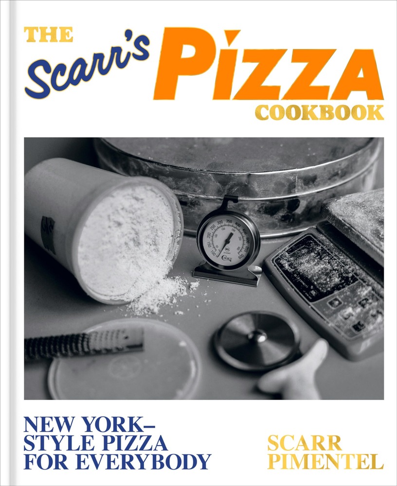 The Scarr's Pizza Cookbook: New York-Style Pizza for Everybody cover