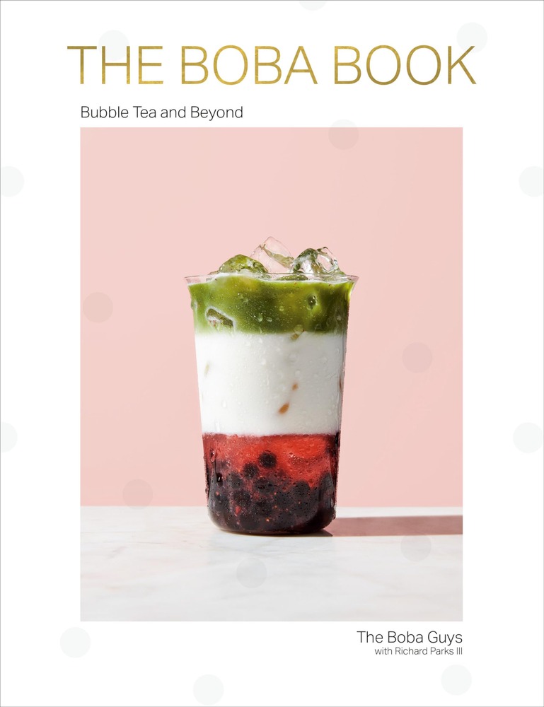 The Boba Book: Bubble Tea and Beyond cover