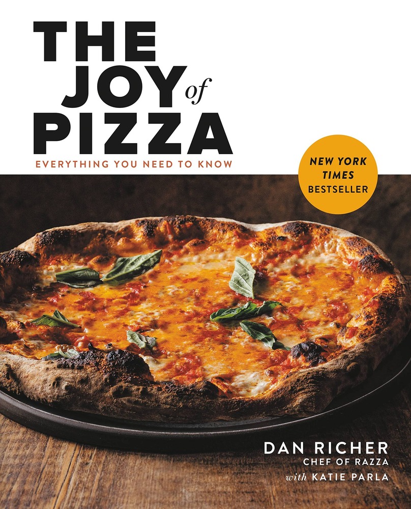 The Joy of Pizza: Everything You Need to Know cover