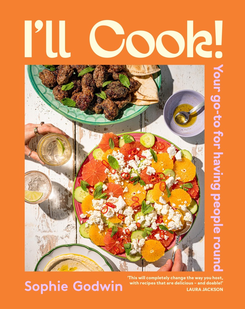 I'll Cook!: Your go-to for having people round cover