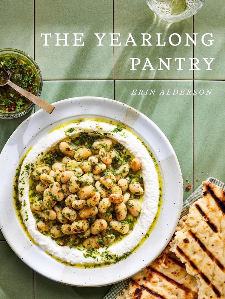 The Yearlong Pantry: Bright, Bold Vegetarian Recipes to Transform Everyday Staples cover
