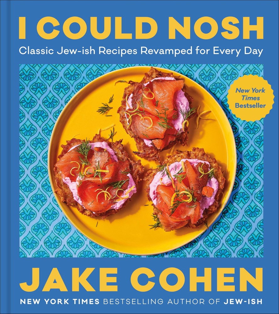 I Could Nosh: Classic Jew-ish Recipes Revamped for Every Day―Bestselling Modern Jewish Recipes for Everyday Noshing cover