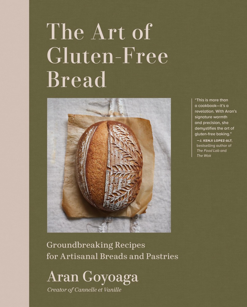 The Art of Gluten-Free Bread: Groundbreaking Recipes for Artisanal Breads and Pastries cover