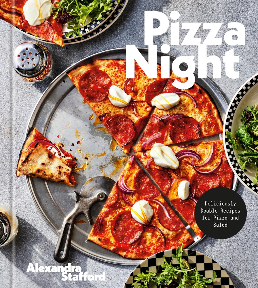 Pizza Night: Deliciously Doable Recipes for Pizza and Salad cover