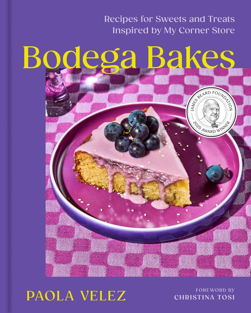 Bodega Bakes: Recipes for Sweets and Treats Inspired by My Corner Store - A Baking Cookbook cover