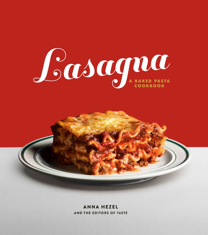 Lasagna: A Baked Pasta Cookbook cover