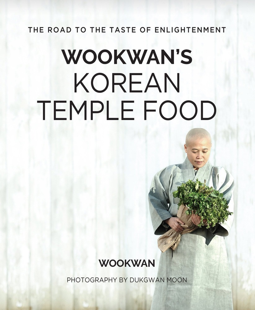Wookwan's Korean Temple Food: The Road to the Taste of Enlightenment cover