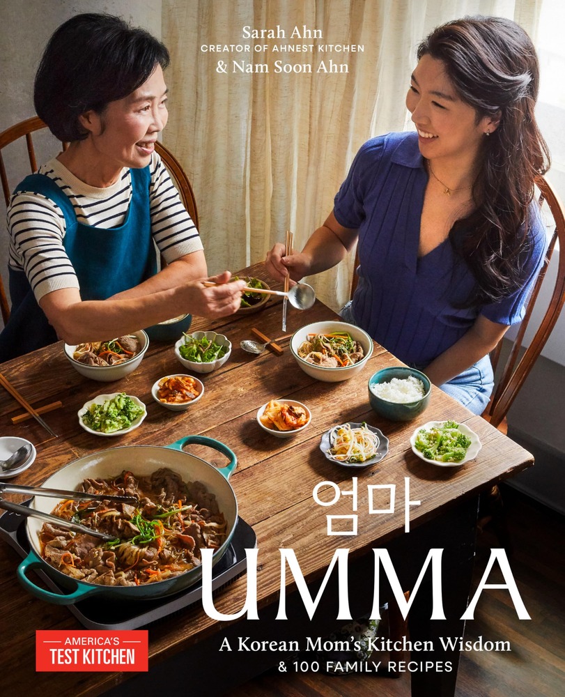 Umma: A Korean Mom's Kitchen Wisdom and 100 Family Recipes cover
