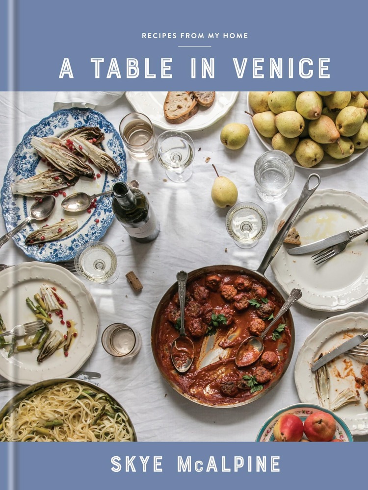 A Table in Venice: Recipes from My Home: A Cookbook cover
