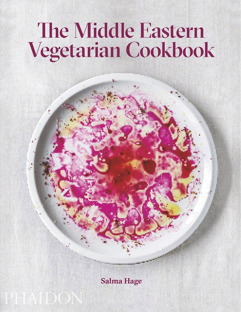 The Middle Eastern Vegetarian Cookbook cover
