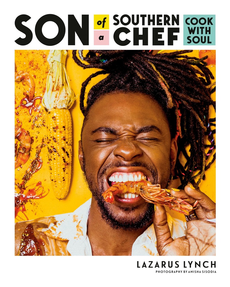 Son of a Southern Chef: Cook with Soul: A Cookbook cover