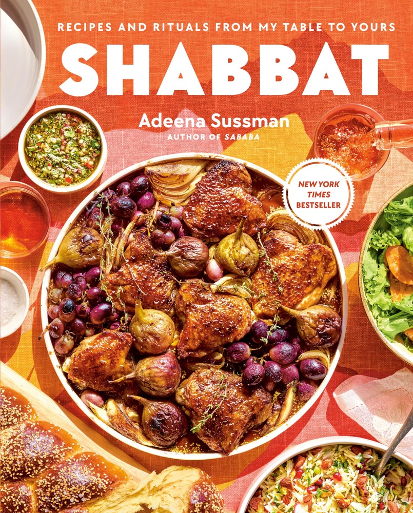 Shabbat: Recipes and Rituals from My Table to Yours cover