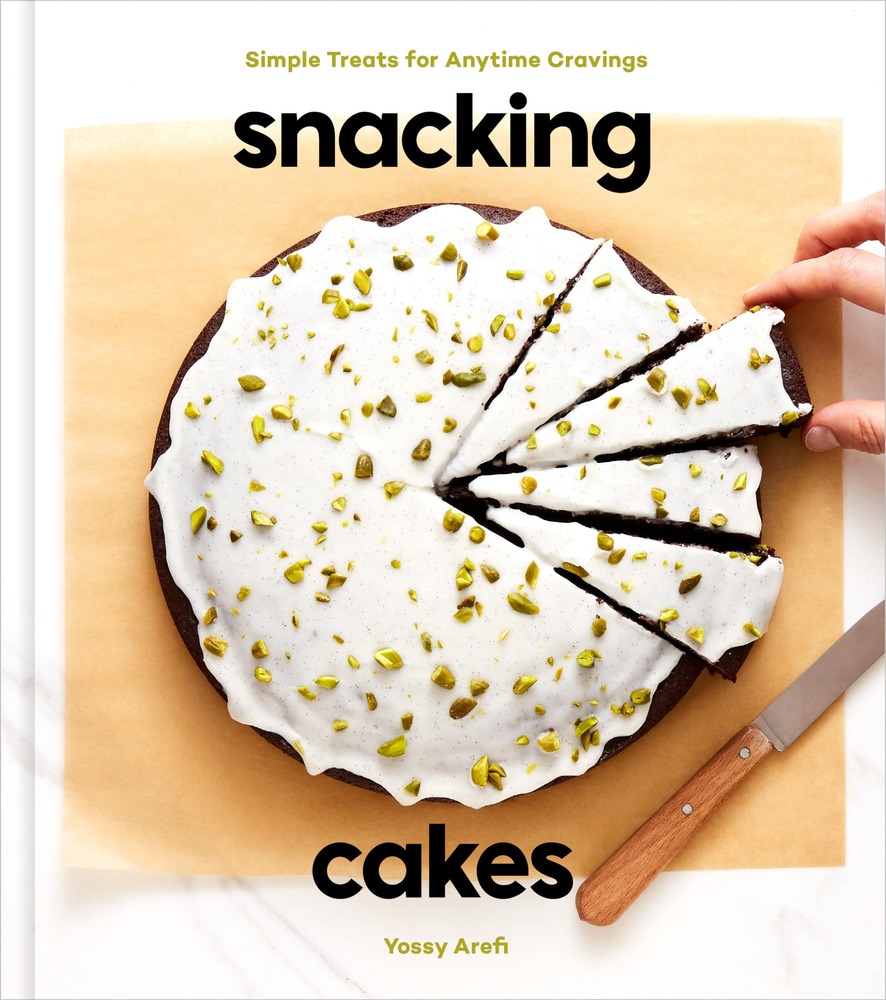 Snacking Cakes: Simple Treats for Anytime Cravings: A Baking Book cover