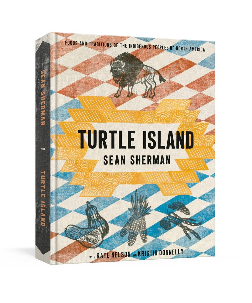 Turtle Island: Foods and Traditions of the Indigenous Peoples of North America cover