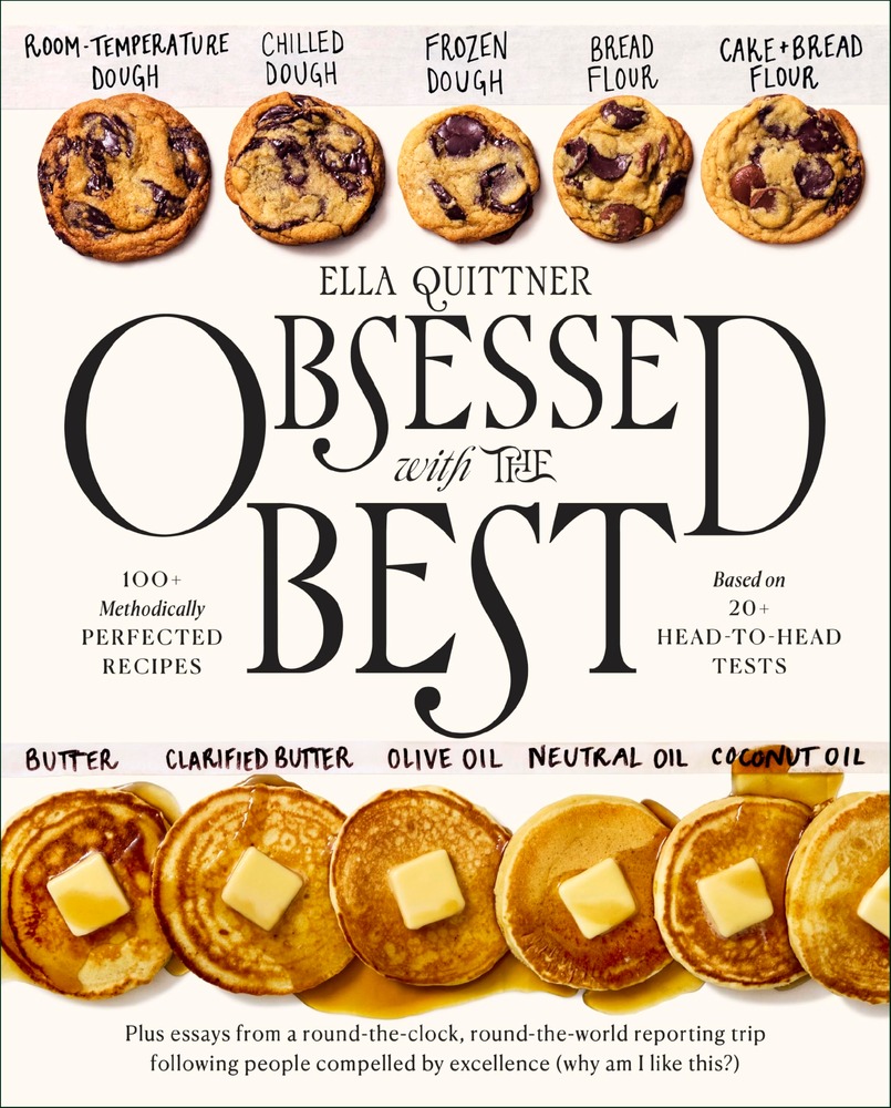 Obsessed with the Best: 100+ Methodically Perfected Recipes Based on 20+ Head-to-Head Tests – The Thoroughly Tested Guide to Roast Chicken, Pasta, Biscuits, and More cover