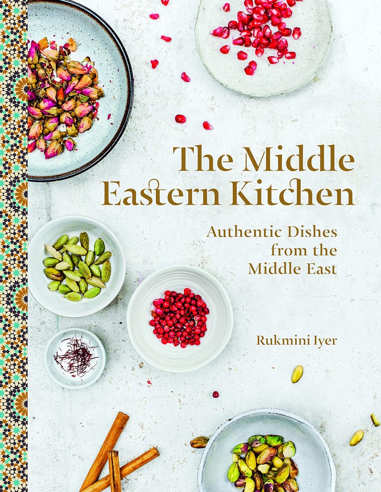 The Middle Eastern Kitchen Cookbook: 100 Authentic Dishes from the Middle East (Love Food) cover