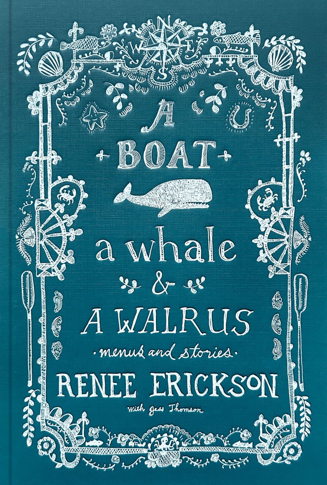 A Boat, a Whale & a Walrus: Menus and Stories cover